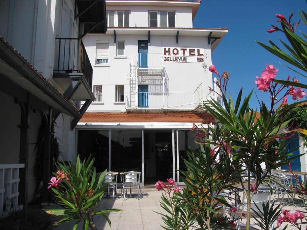 Hotel Bellevue Mimizan-Plage Exterior photo