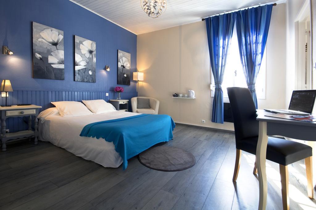 Hotel Bellevue Mimizan-Plage Room photo