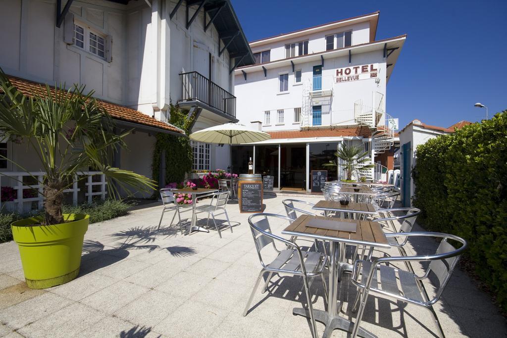 Hotel Bellevue Mimizan-Plage Exterior photo